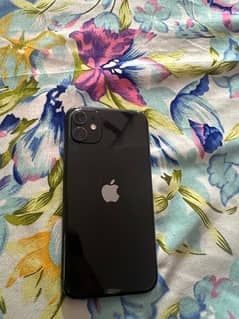 iphone 11 jv, black, 64gb. 84% battery health