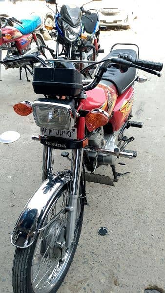 Honda 2021 model rwl pindi number 3