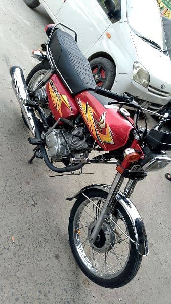 Honda 2021 model rwl pindi number 5