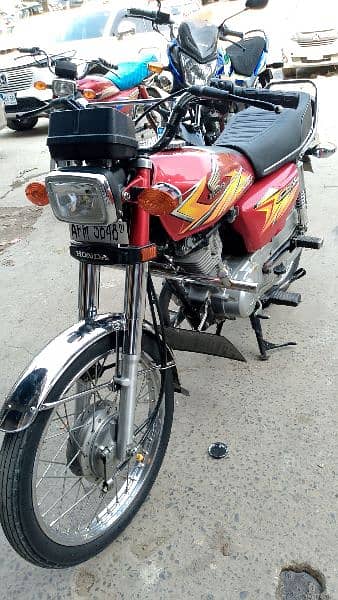 Honda 2021 model rwl pindi number 6