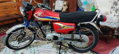 Honda CG125 (19 Model) All Punjab No.