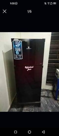 inverter fridge 10/10 looks vip work urgent sale delivery available