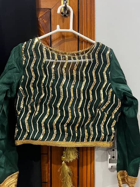 mehendi dress sharara 0