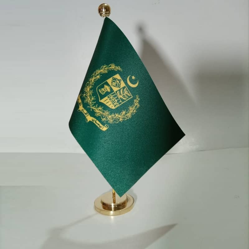 VIP Flag , Logo Executive flags with stands , 50% discount only 12,000 16