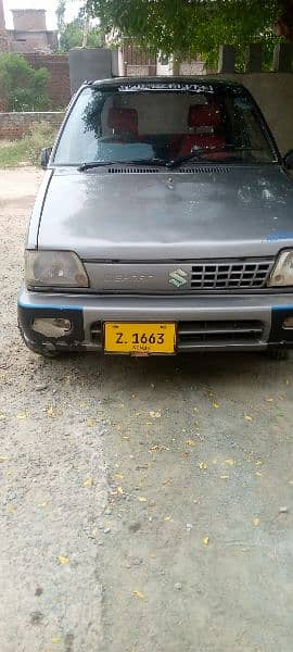 Suzuki Mehran VX 1992 4