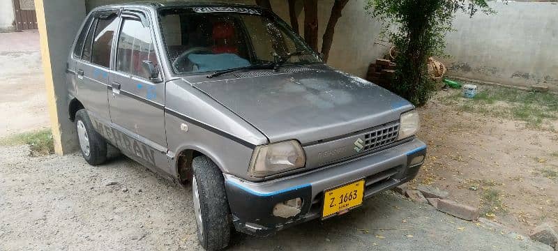 Suzuki Mehran VX 1992 6