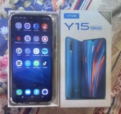 vivo y15 4/64 10/10 full box