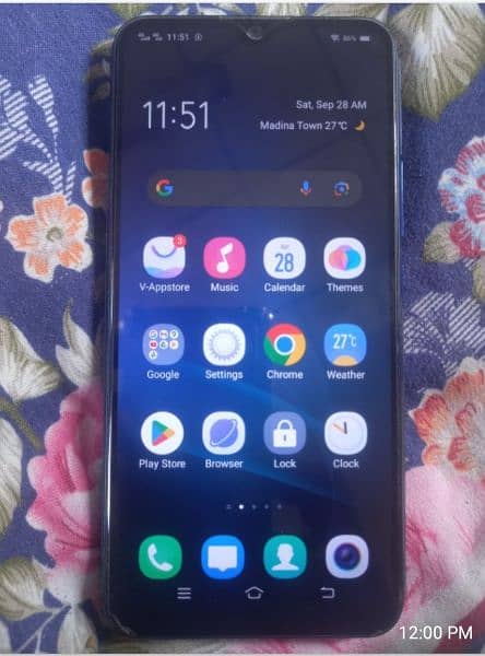 vivo y15 4/64 10/10 full box 2