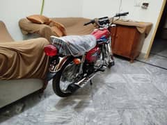 Honda 125 home used