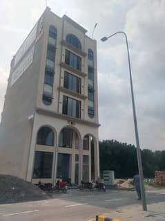 6 Marla Commercial Plaza Basement, Ground & 1st Floor For Rent In Fazaia Housing Scheme Phase-1 Lhr