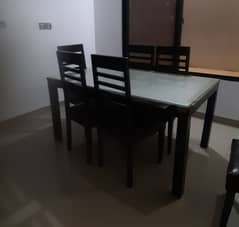 Dining table with Chairs