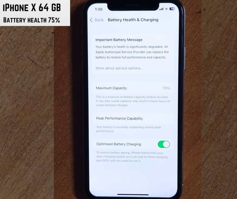 iPhone X 64 GB 2