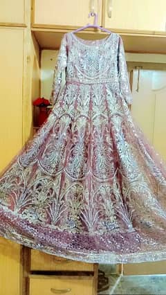 bridal maxi for walima