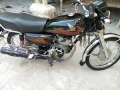 Honda125 for sale