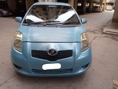 Toyota Vitz 2005 registration 2008