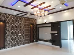 Brand New 10 Marla House For Rent In Gaznavi Block Bahria Town Lahore