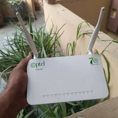 PTCL Flash Fibre Modem Optical Fibre