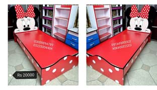 READY STOCK Minnie mouse bed 6 feet x 3 feet size