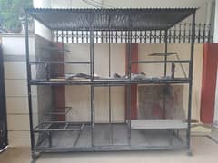 Double Story Pet Cage For Sale