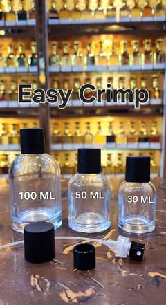 100ML , 50ML , 30ML EASY CRIMP