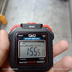 Q&Q Stop Watch