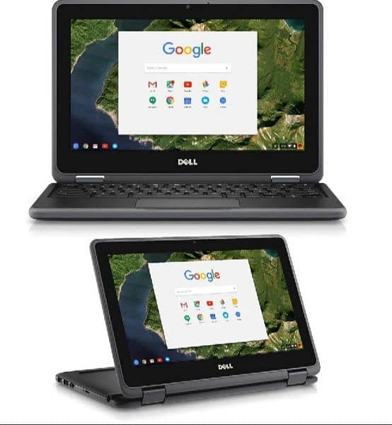 Dell chromebook 3189 360° rotatable 3