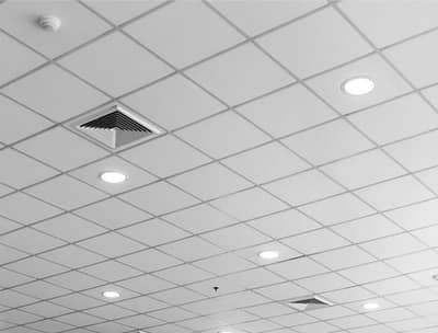 group T fase ceiling 2x2