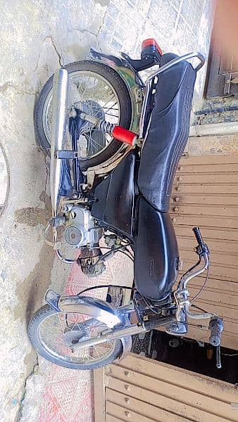 Indian good condition by full original Honda 70 2003 model 1