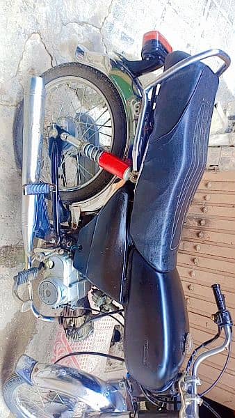 Indian good condition by full original Honda 70 2003 model 5