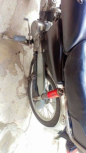 Indian good condition by full original Honda 70 2003 model 7