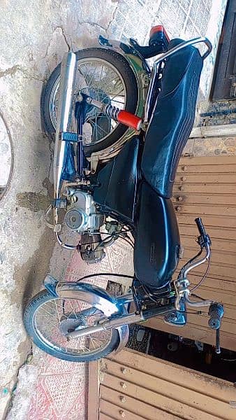 Indian good condition by full original Honda 70 2003 model 8