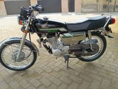 Honda CG 125 Special Edition