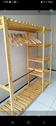 Rack for clothes and shoes