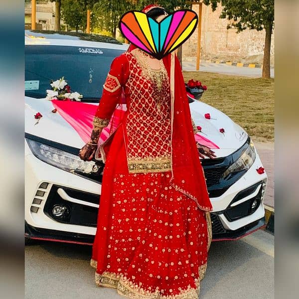 bridal lehnga 0