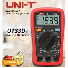 Palm Size Multimeter Uni-T