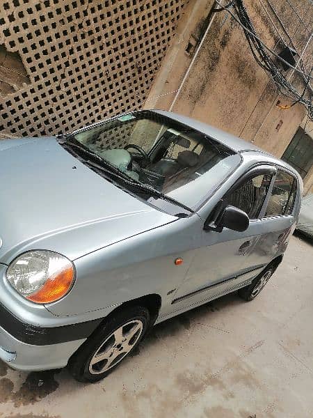 Hyundai Santro 2005 9