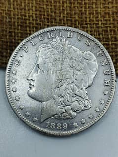 1889 Morgan Dollar Coin For Sell