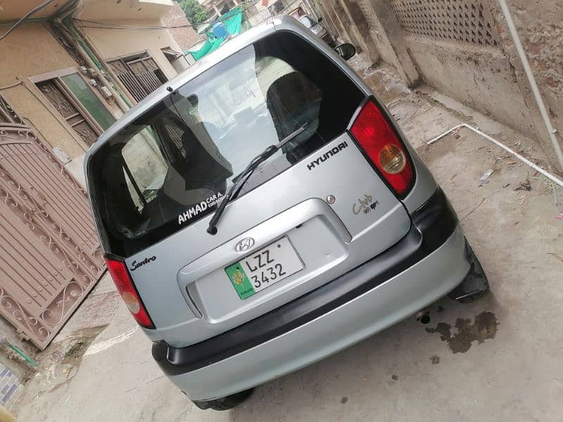 Hyundai Santro 2005 13