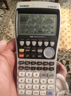 CASIO fx-9860GII for sale