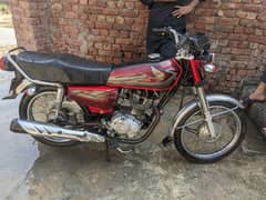 Honda 125 for sale Urgent