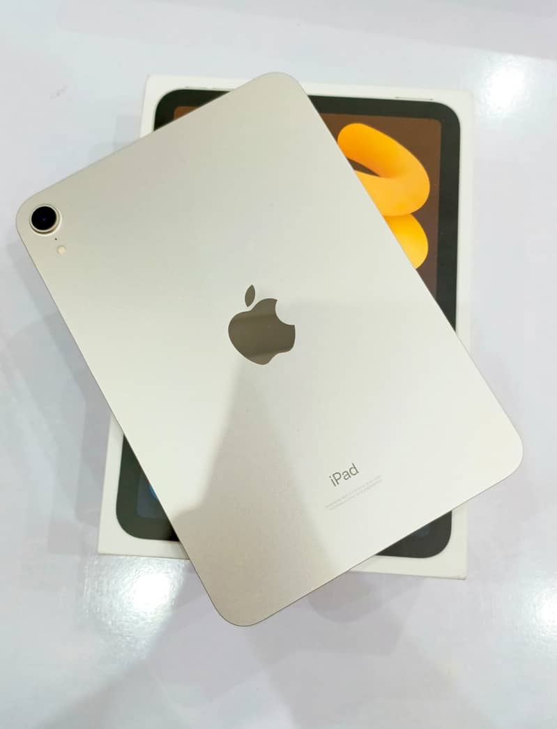 IPAD MINI 6 ( Starlight color ) 0