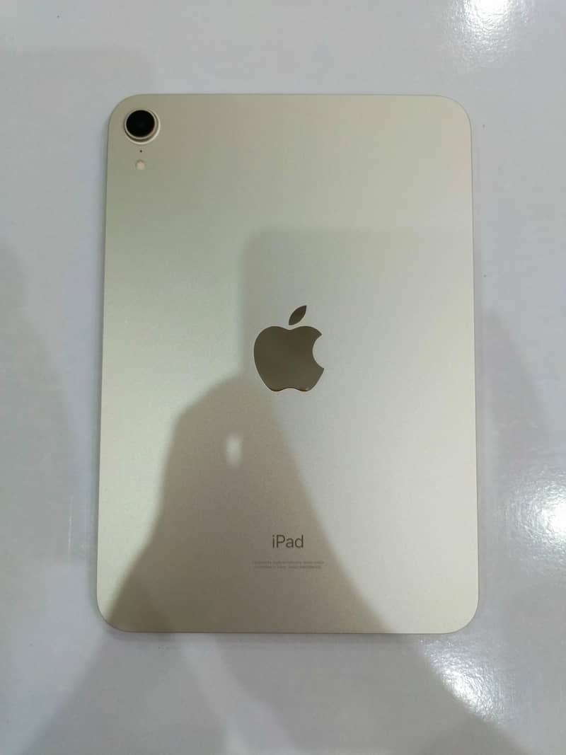 IPAD MINI 6 ( Starlight color ) 3