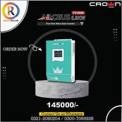 Crown Arceus 5.8KW IP20