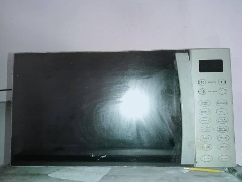 whirlpool Microwave Full touch system 0