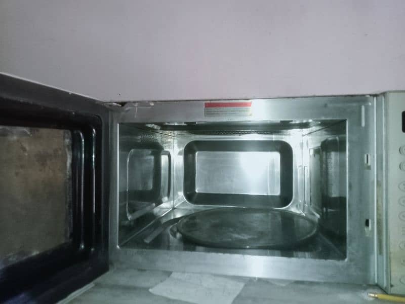 whirlpool Microwave Full touch system 1