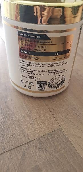 GOLD CREATINE 2