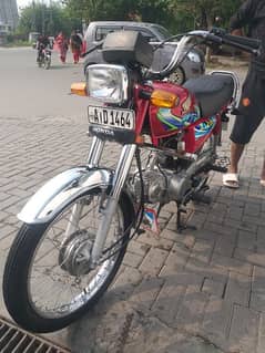 Honda CD70 for Sale