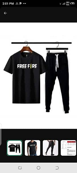 Free FIRE CLOTHES 2