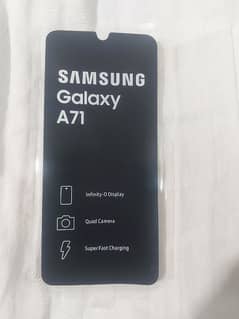 SAMSUNG  MOBILE.  A. 71.   PTA. APROVE.  8.128