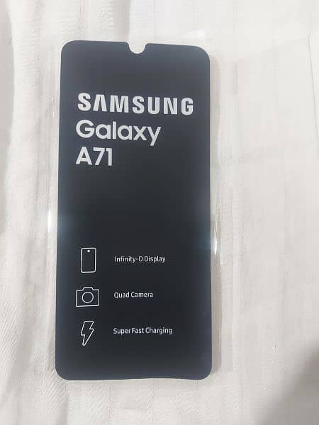 SAMSUNG  MOBILE.  A. 71.   PTA. APROVE.  8.128 0